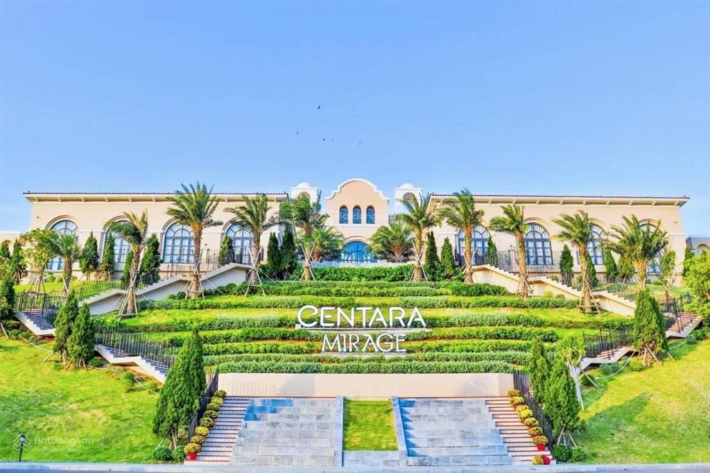 Bán biệt thự nghỉ dưỡng centara mirage resort mũi né giá chủ đầu tư chỉ 8.8 tỷ