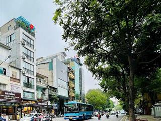 Hàng kịch độc! tin được không chỉ 500tr/1m2 mặt phố lô góc trung tâm quận ba đình  vị trí vàng