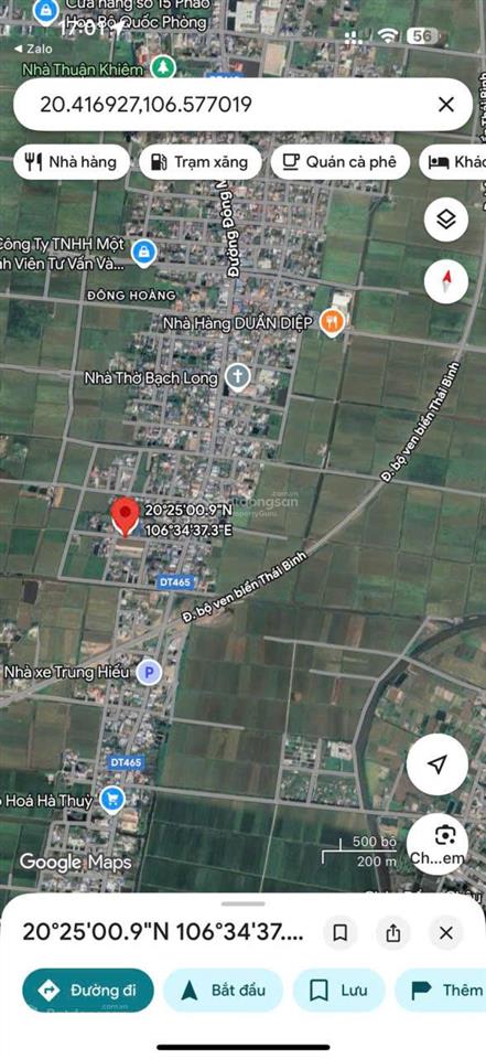 Bán lô đất đẹp, đất tiền hải, gần biển đồng châu  sát cao tốc ven biển, giá f0