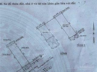 (5,3 tỷ tl) nhà 1 sẹc nguyễn văn cừ, gần sát mặt tiền...!