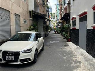 (7,3 tỷ tl) nhà 5 tầng nguyễn thiện thuật, hẻm 5m, xe hơi vào sát nhà...!