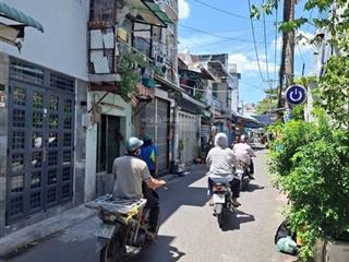 (5,4 tỷ tl) nhà cmt8, xe hơi vào nhà