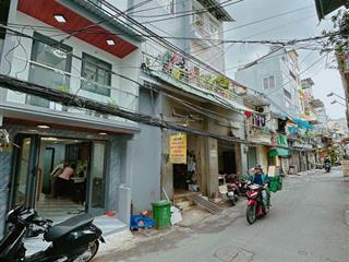 (3,6 tỷ tl) quận 3, mặt tiền trần văn đang