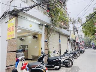 Hoàng Đạo Thành, lô góc 6 tầng xe tải tránh, kinh doanh sầm uất, thông tứ phia
