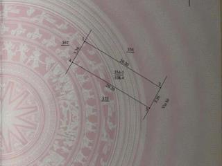 bán đất dịch vụ 5.5 Tram Trôi, lô đất chuẩn ở, chuẩn đầu tư