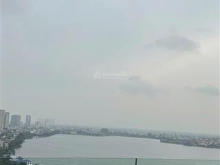 Bán penthouse watermark lạc long quân 311m2 view trọn hồ tây.  0917 673 ***