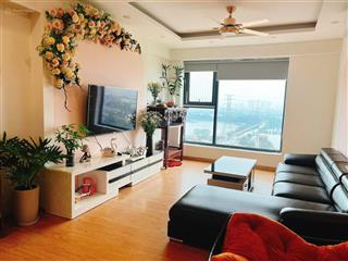 Bán căn hộ 107m2 3pn chung cư gelexia tam trinh  yên sở  hoàng mai. toà ct1. full nội thất