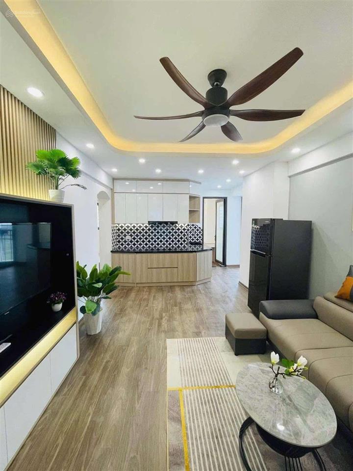 Cần bán gấp căn hộ 54m2 toà a2 chung cư đền lừ, full nội thất view khu đô thị louis city