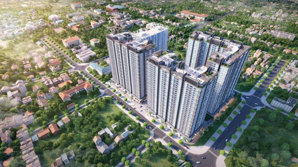 Căn 3 phòng ngủ đẹp nhất rẻ nhất khu hoàng mai