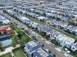 Biệt thự song lập 8x20m ngay dãy hồ bơi khu 3 giá 5.3 tỷ full nội thất 3pn cho thuê ngay được