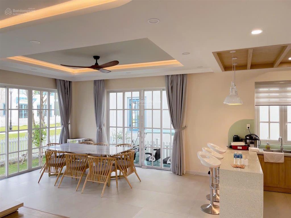 Biệt thự đơn lập 10x20 hướng biển full nội thất đẹp giá 6 tỷ bao hết thuế phí (giá tốt dự án)