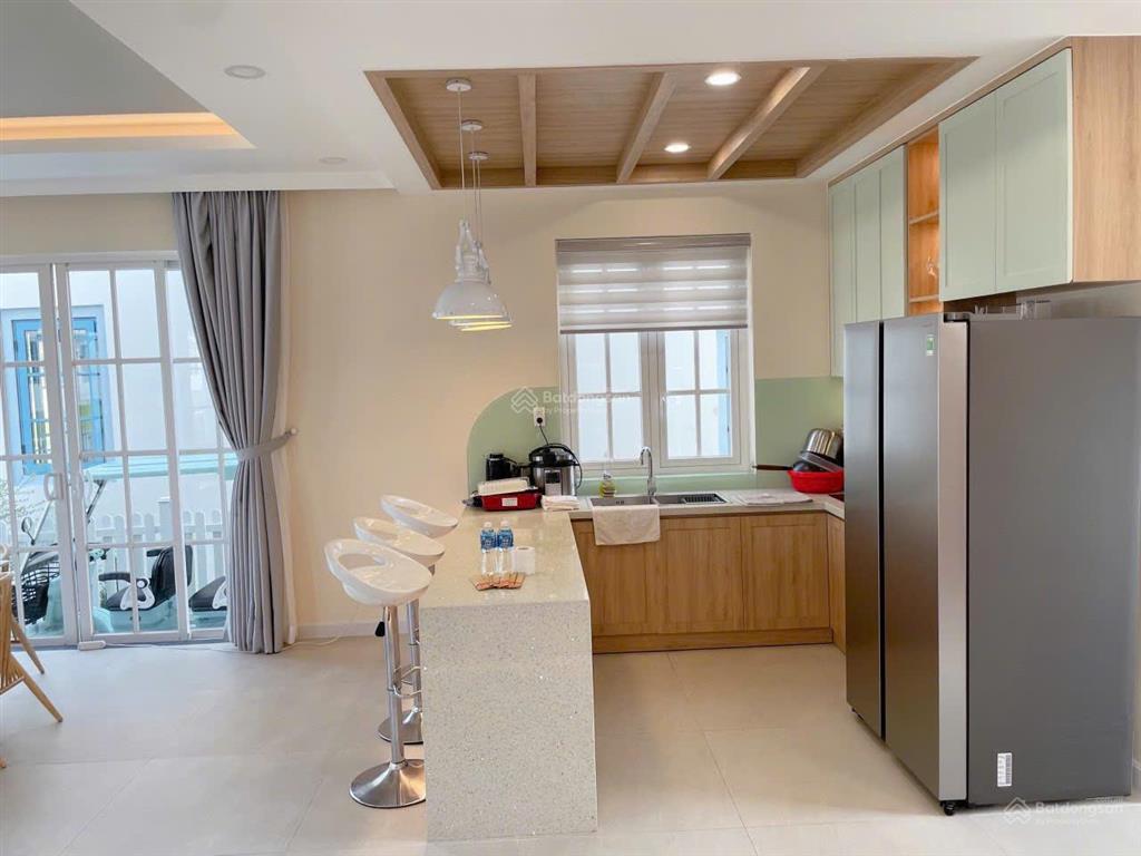 Biệt thự đơn lập 10x20 hướng biển full nội thất đẹp giá 6 tỷ bao hết thuế phí (giá tốt dự án)