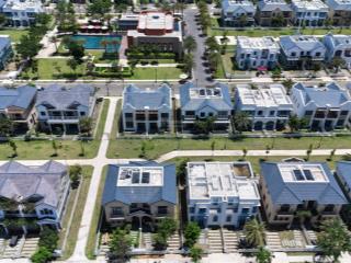 Căn biệt thự song lập 8x20m 160m2 đường 16m. giá chỉ 4.2 tỷ bao hết mẫu nhà đẹp