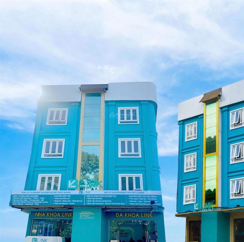 Cho thuê nhà góc 2 mặt tiền đường hải thượng  phạm ngọc thạch đối diện bệnh viện tỉnh lâm đồng