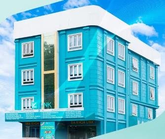 Cho thuê nhà góc 2 mặt tiền đường hải thượng  phạm ngọc thạch đối diện bệnh viện tỉnh lâm đồng