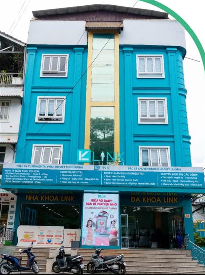 Cho thuê nhà góc 2 mặt tiền đường hải thượng  phạm ngọc thạch đối diện bệnh viện tỉnh lâm đồng