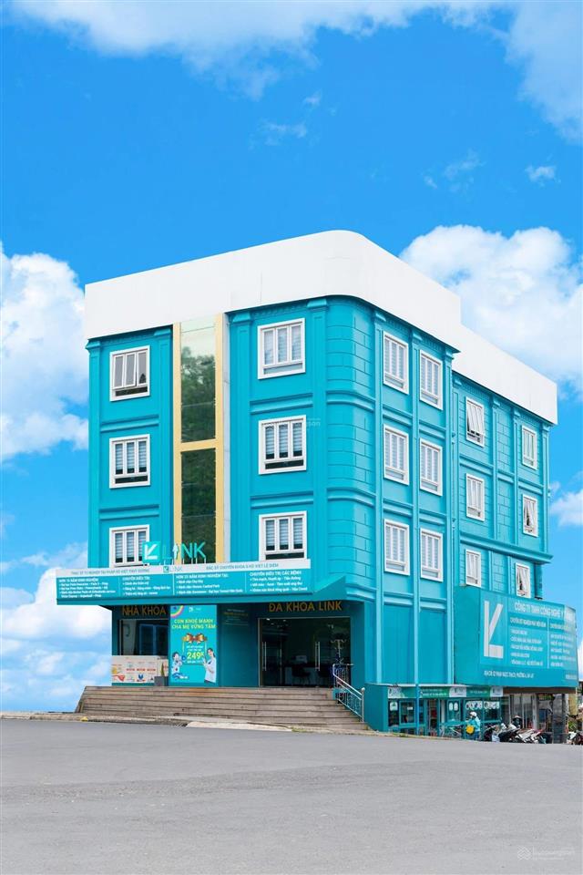 Cho thuê nhà góc 2 mặt tiền đường hải thượng  phạm ngọc thạch đối diện bệnh viện tỉnh lâm đồng