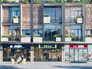 Shophouse có 3 tầng lầu kinh doanh buôn bán cho thuê được 20tr/ tháng tại happy one sora