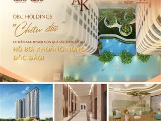A&k tower chỉ 1,5 tỷ,căn, trung tâm tp hcm mới, tuyến ga metro số 1