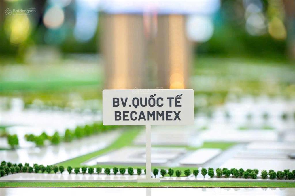 Hàng hiếm căn officetel mặt tiền cổng chính dự án happy one mori 52m2 giá chỉ 1 tỷ 980