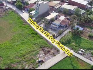 Đất nền sổ mới ra chưa qua kinh doanh quy hoạch đất ở hiện hữu xây dựng tự do ấp 4 bình mỹ, củ chi