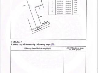 Cần bán gấp lô đất full thổ cư xây dựng hoàn công bình mỹ, củ chi