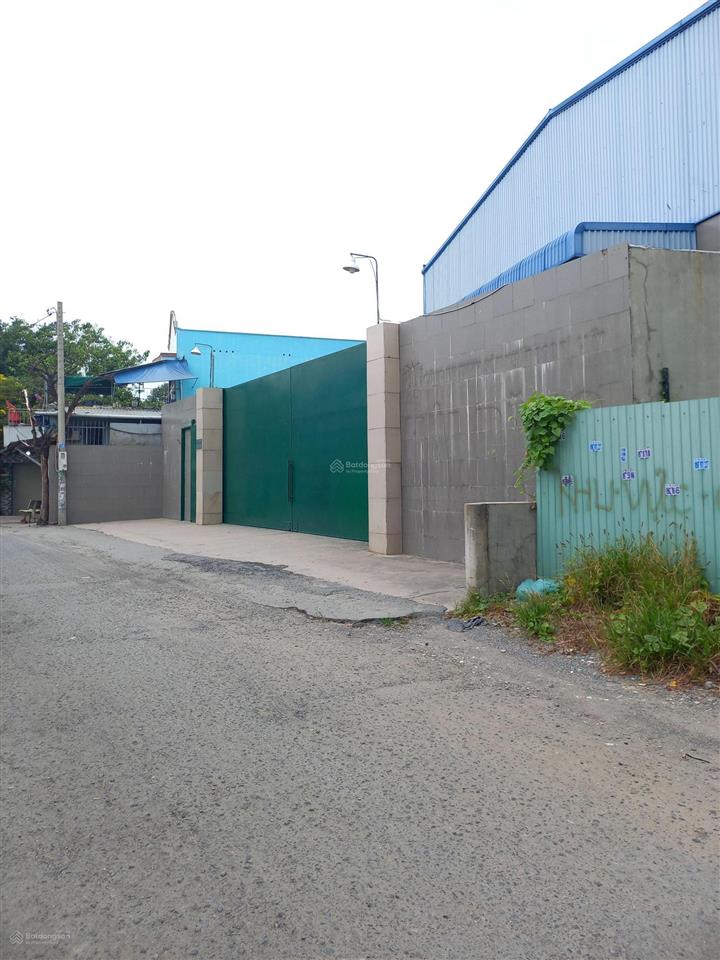 Bán kho 1700m2 quận 12 giá 56 tỷ
