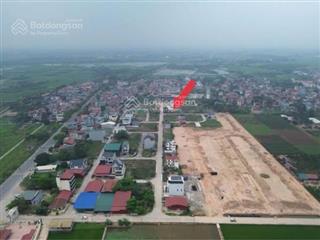 Bán 143m2 đất đấu giá cầu lọc tại đường 32, xã ngọc tảo, phúc thọ, hà nội