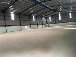 Cho thuê kho xưởng 1000m2, 40 tr/th, tân phước khánh