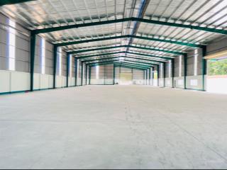Cho thuê xưởng 8000m2, 400 triệu/tháng bến cát