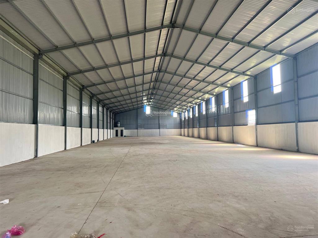 Cho thuê xưởng 900m2, 30 triệu/tháng thuận an