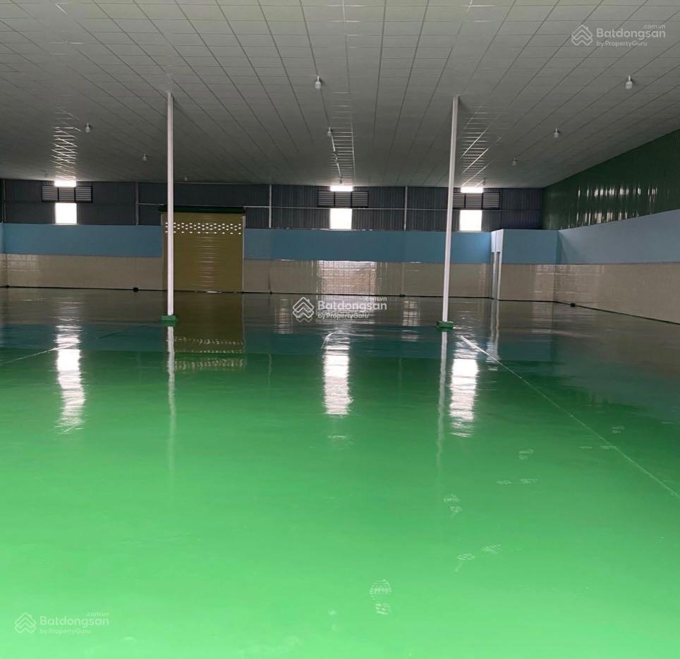 Cho thuê xưởng 2500m2, 100tr thuận an