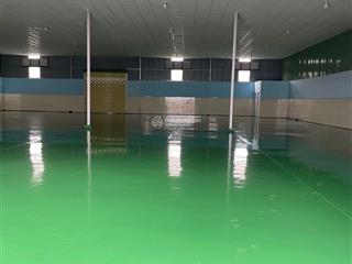 Cho thuê xưởng 2500m2, 100tr thuận an
