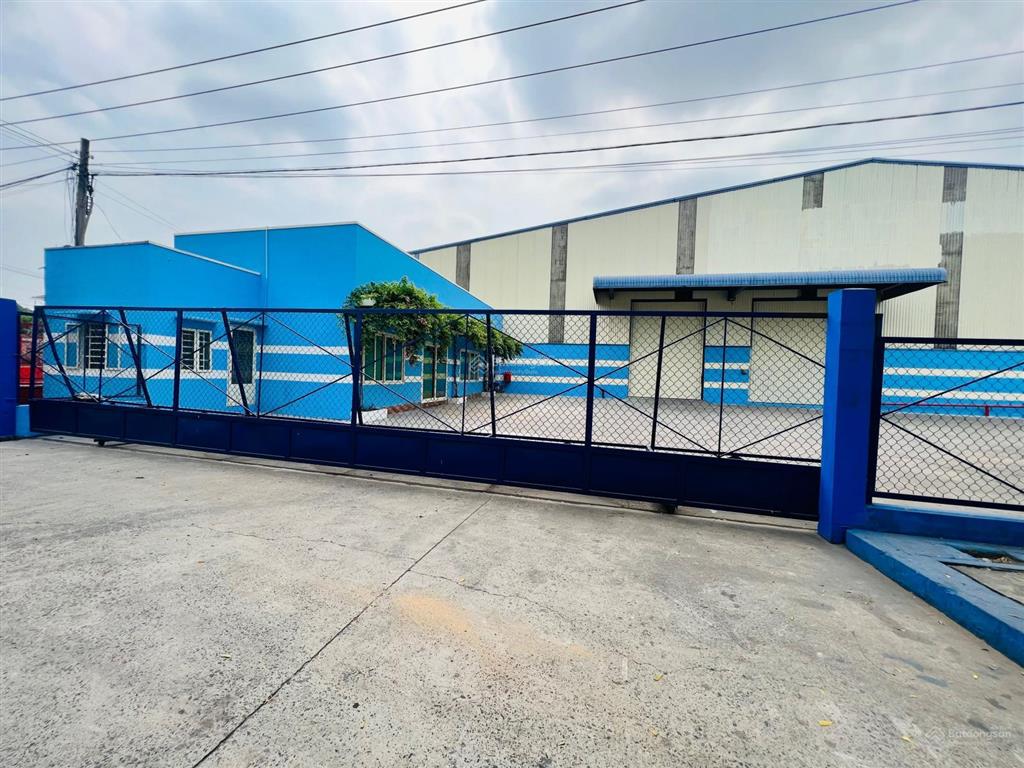 Cho thuê xưởng 1800m2 120 triệu dĩ an, 0907 838 ***