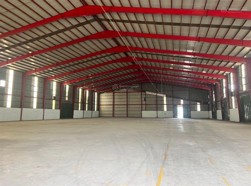 Cho thuê xưởng 18,000m2, 60.000đ/m2/th thuận an, 0907 838 ***