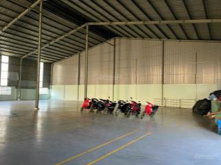 Cho thuê xưởng 1200m2 65tr/th 0907 838 ***