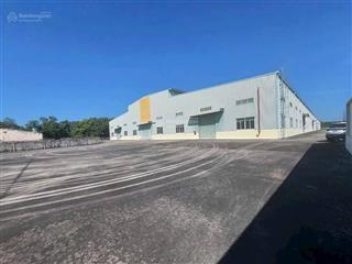 Cho thuê xưởng 5500m2, 320 triệu/tháng đất cuốc, 0907 838 ***