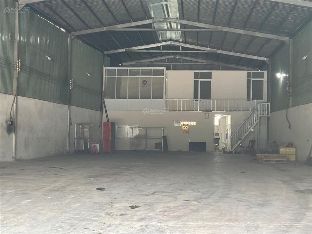 Cho thuê xưởng 650m2, 25 triệu/th thuận an. 0907 838 ***