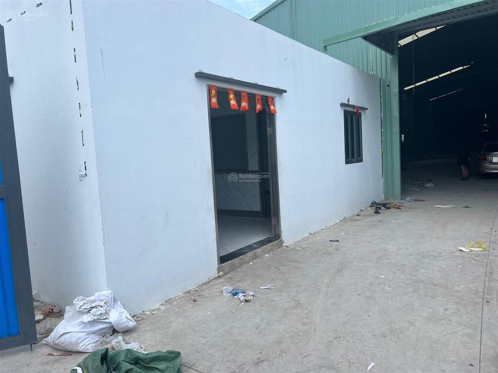 Cho thuê xưởng 650m2, 25 triệu/th thuận an. 0907 838 ***