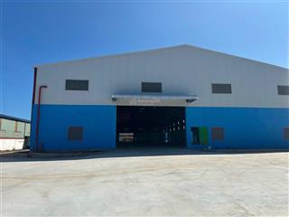 Cho thuê xưởng 3000m2 120tr, bình mỹ 0907 838 ***