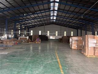 Cho thuê xưởng 3200m2 155tr bàu bàng 0907 838 ***