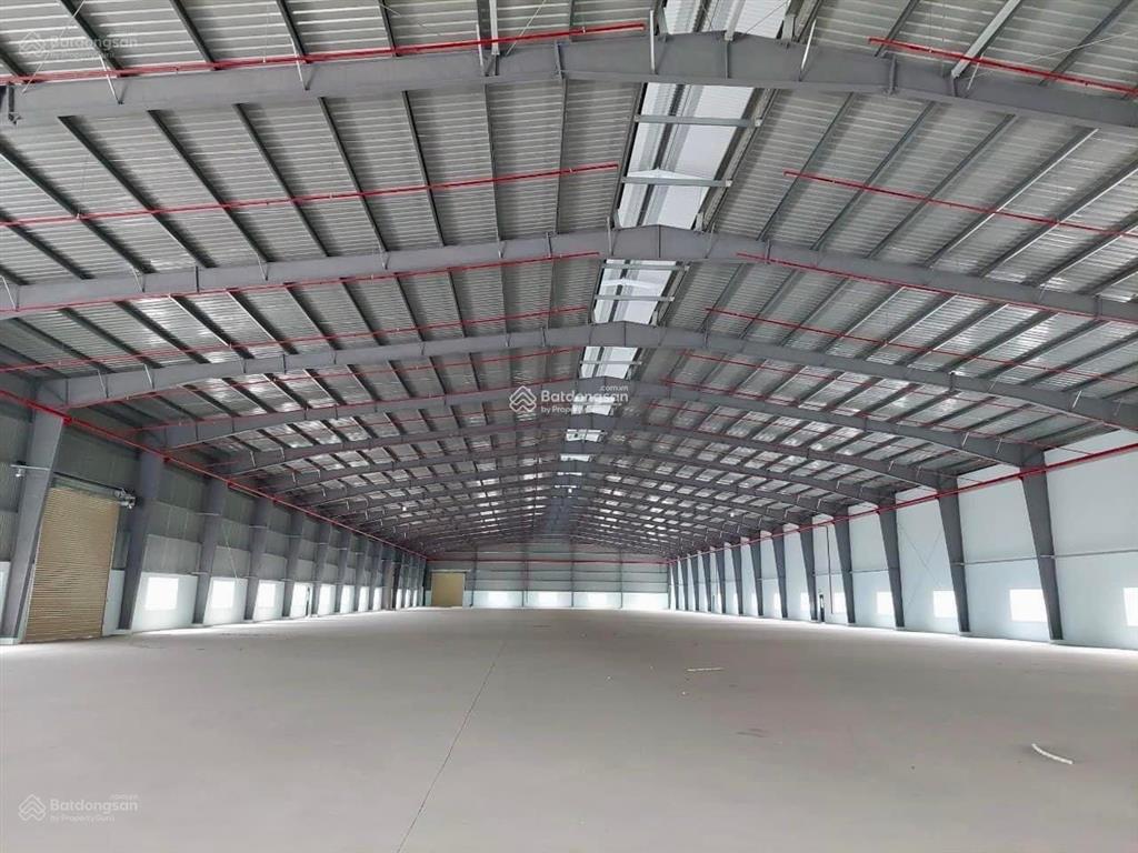 Cho thuê xưởng 6000m2 300tr tân phước khánh  tân uyên
