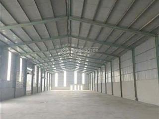 Cho thuê xưởng 1500m 90tr bến cát 0907 838 ***