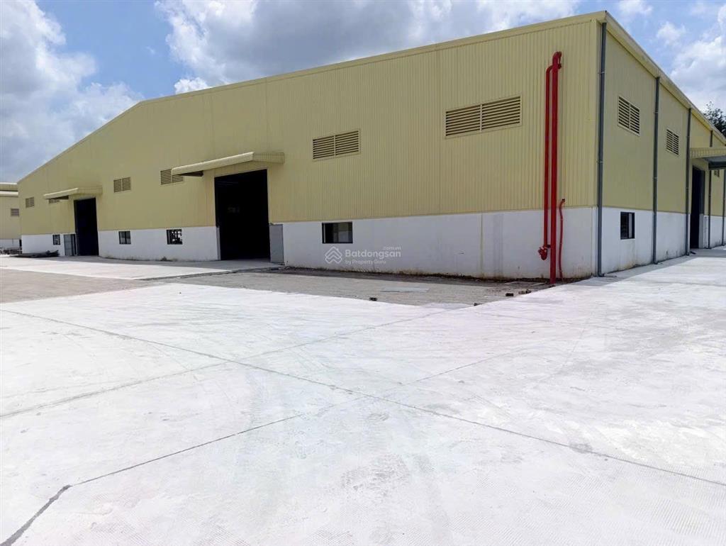 Cho thuê xưởng 5000m2, 287 triệu/tháng bàu bàng, 0907 838 ***
