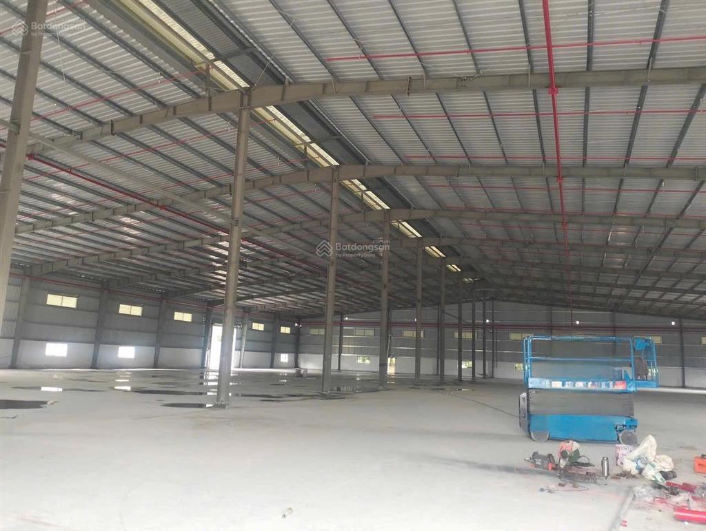 Cho thuê xưởng 5000m2, 287 triệu/tháng bàu bàng, 0907 838 ***