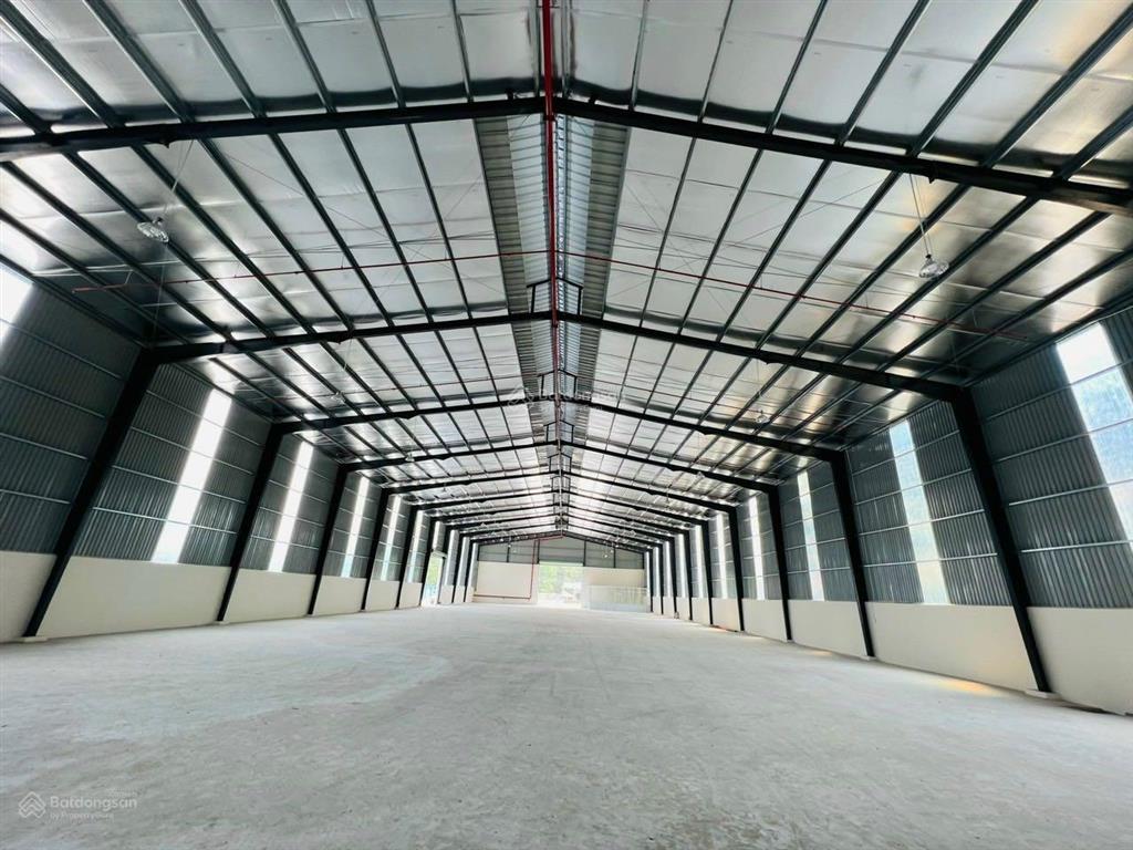 Cho thuê xưởng 1500m2, 100tr/th có thẩm duyệt pccc thuận an, 0907 838 ***
