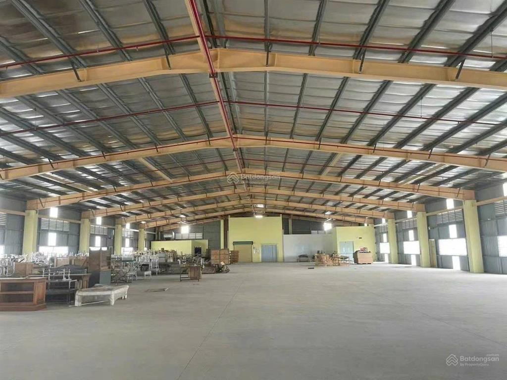 Cho thuê xưởng 3500m2 180tr/th bàu bàng, 0907 838 ***
