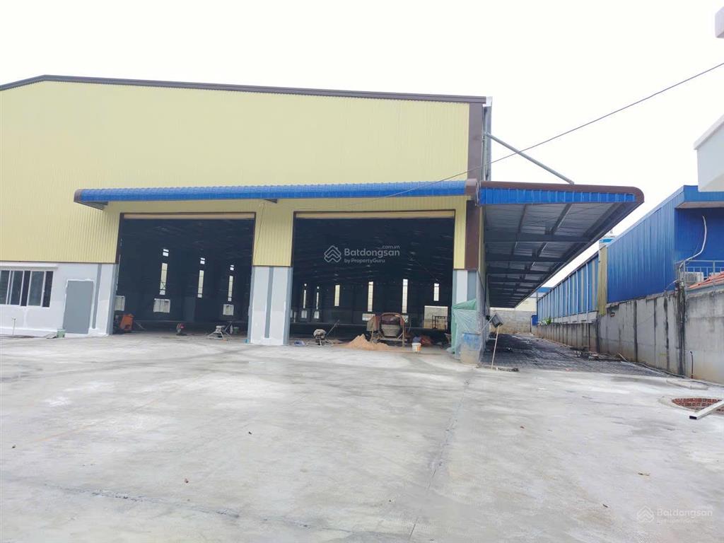 Cho thuê xưởng 6000m2 440tr bàu bàng 0907 838 ***