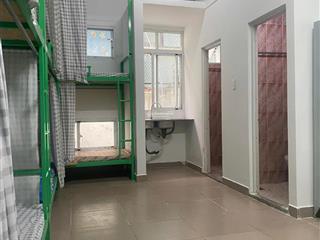 Cho thuê ktx full tiện ích giá rẻ, ngay sát đh công nghiệp tp.hcm số 6, lê lợi, p.4, gò vấp