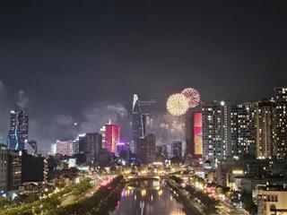 Cho thuê căn hộ grand riverside, diện tích 50m2, view bitexco, có thể vào ở ngay